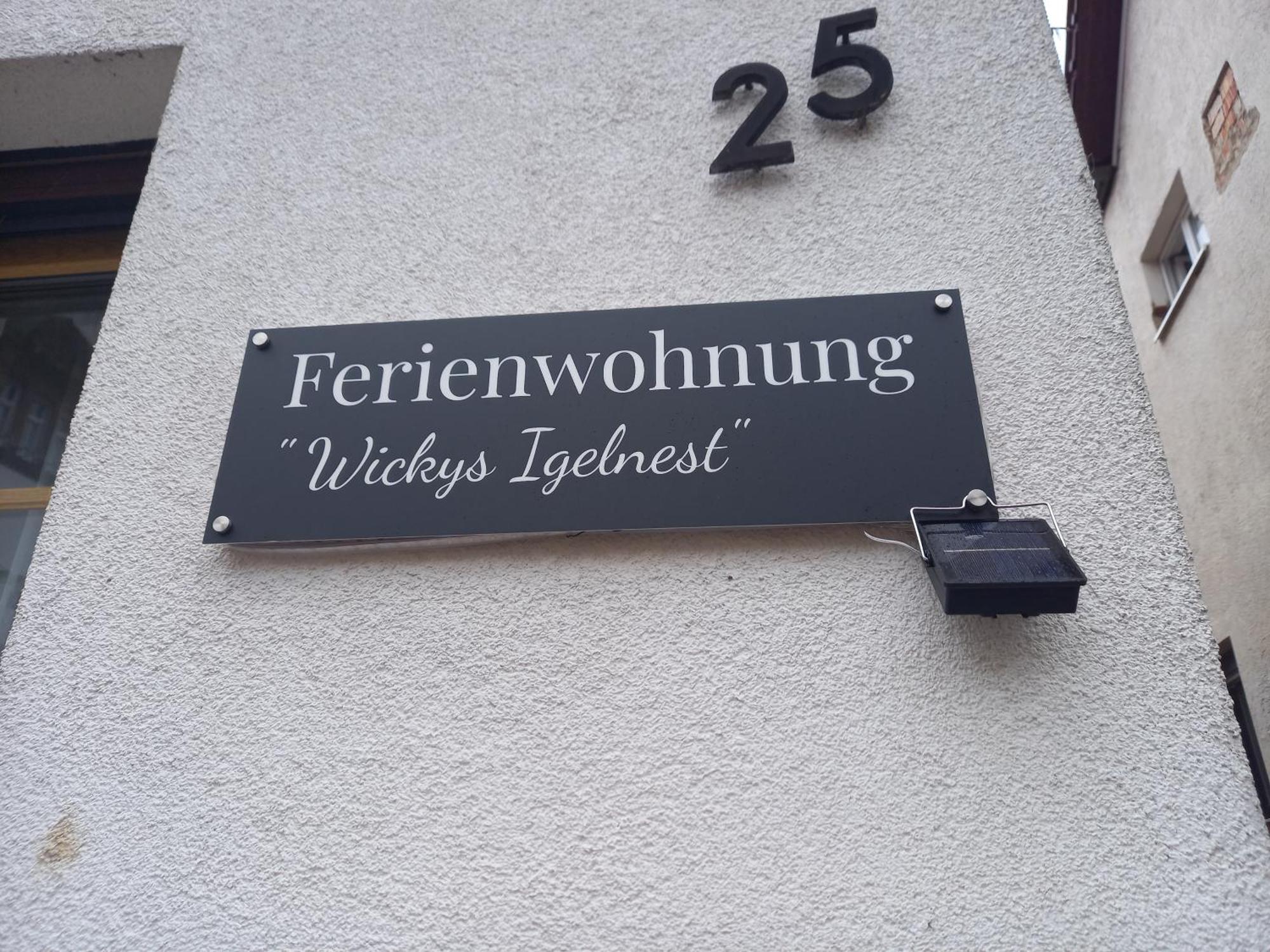 Wickys Igelnest Apartment Malsch  Exterior photo