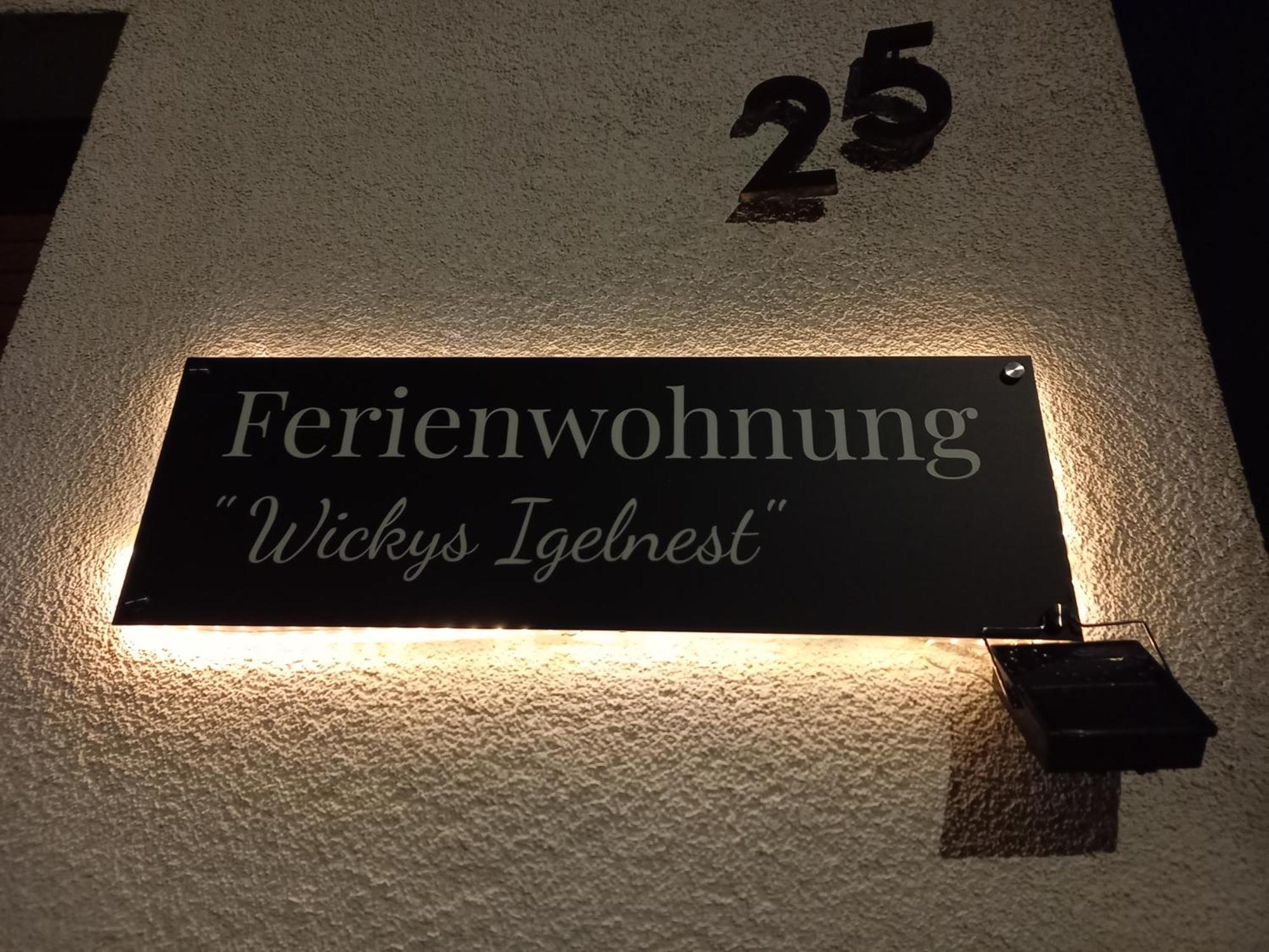 Wickys Igelnest Apartment Malsch  Exterior photo